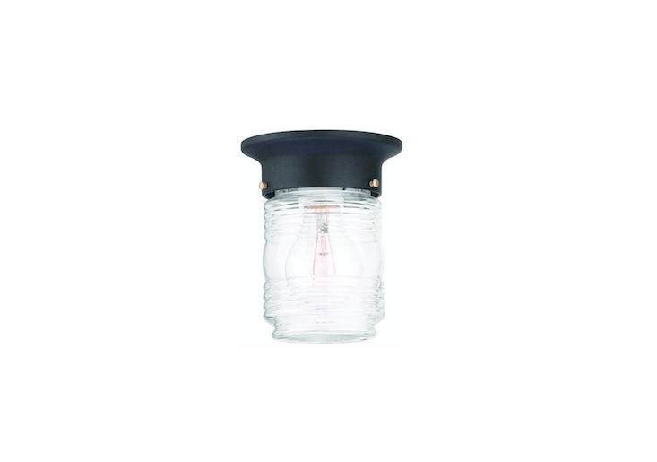 an outdoor ceiling lantern with a matte black base from thomas lighting is available on amazon - Porch Ceiling Lights an outdoor ceiling lantern with a matte black base from thomas lighting is available on amazon - Porch Ceiling Lights
