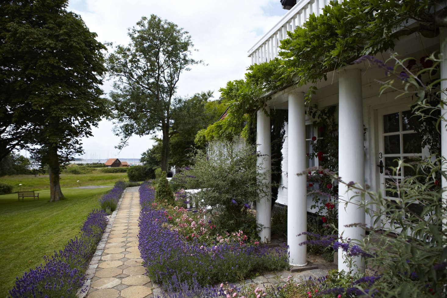 a fairy tale garden in denmark