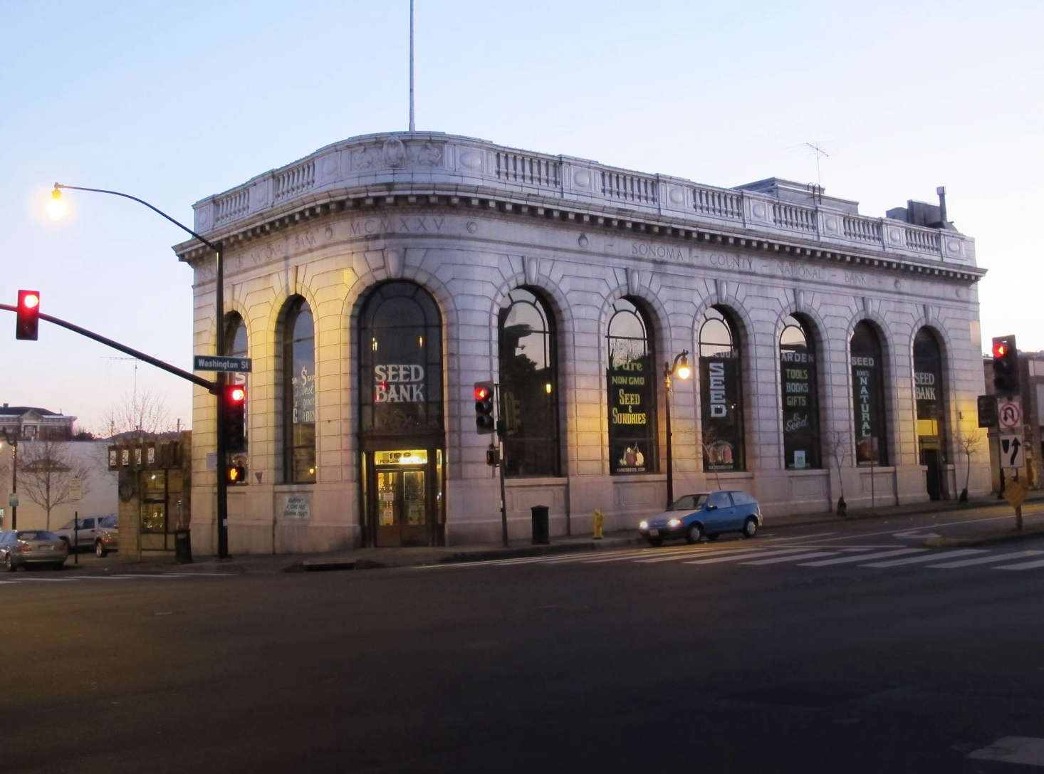 A Bank for Rare Seeds in Petaluma Gardenista