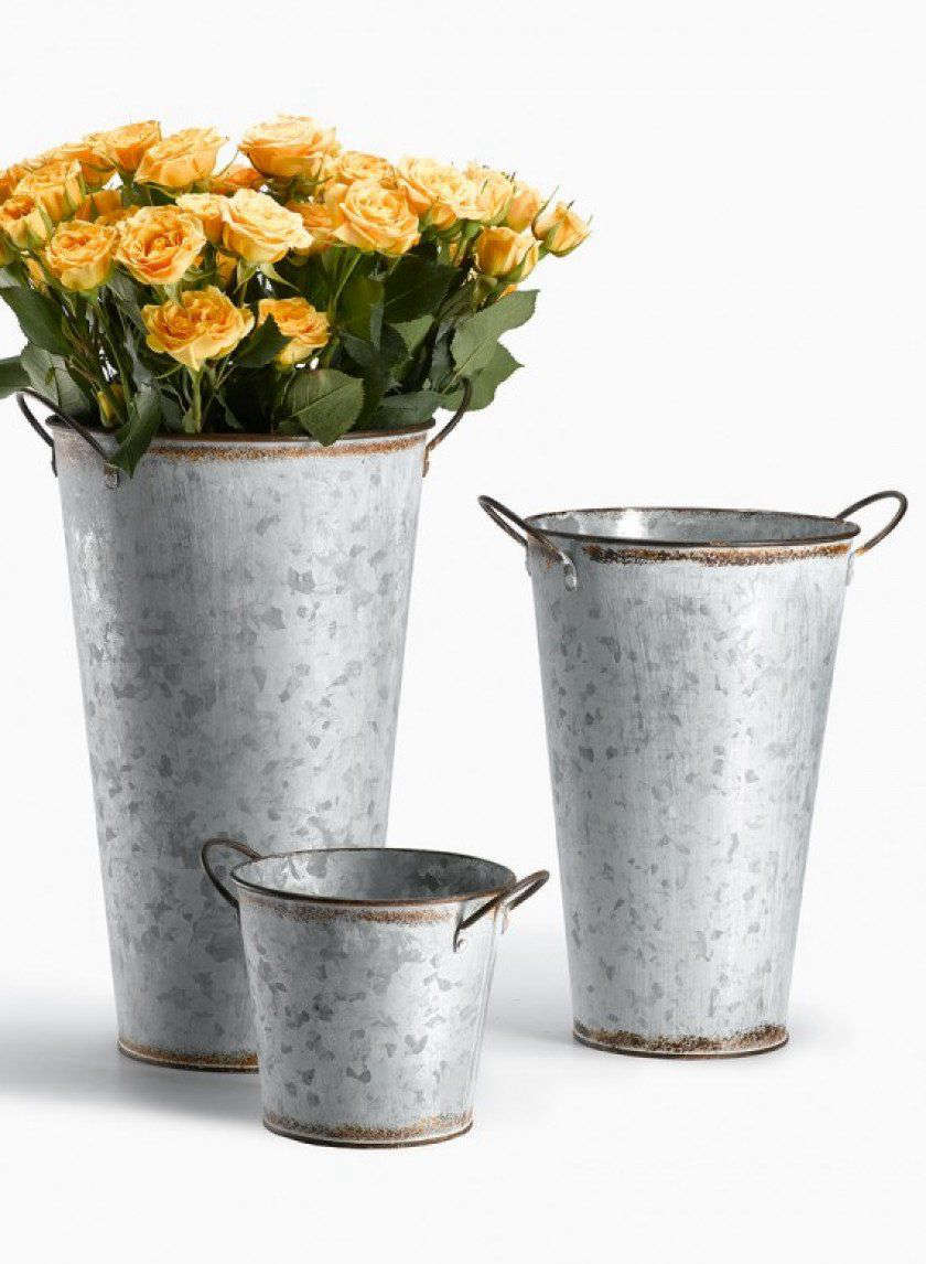 5 Favorites French Flower Buckets Gardenista