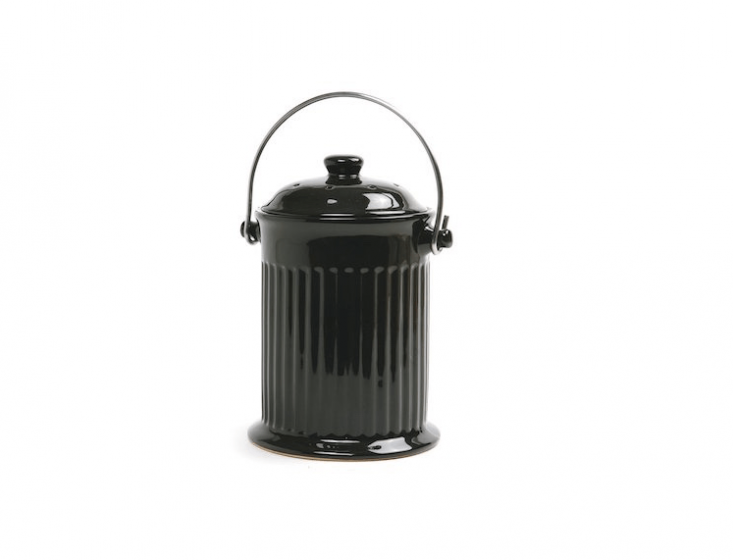 10 Easy Pieces Stylish Kitchen Compost Pails Gardenista