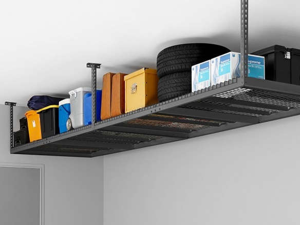 Newage Ceiling Mount Garage Storage Rack