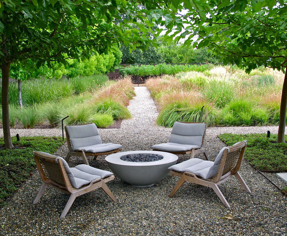 Landscaping Ideas 10 Fire Pits For An Instant Outdoor Living Room Gardenista