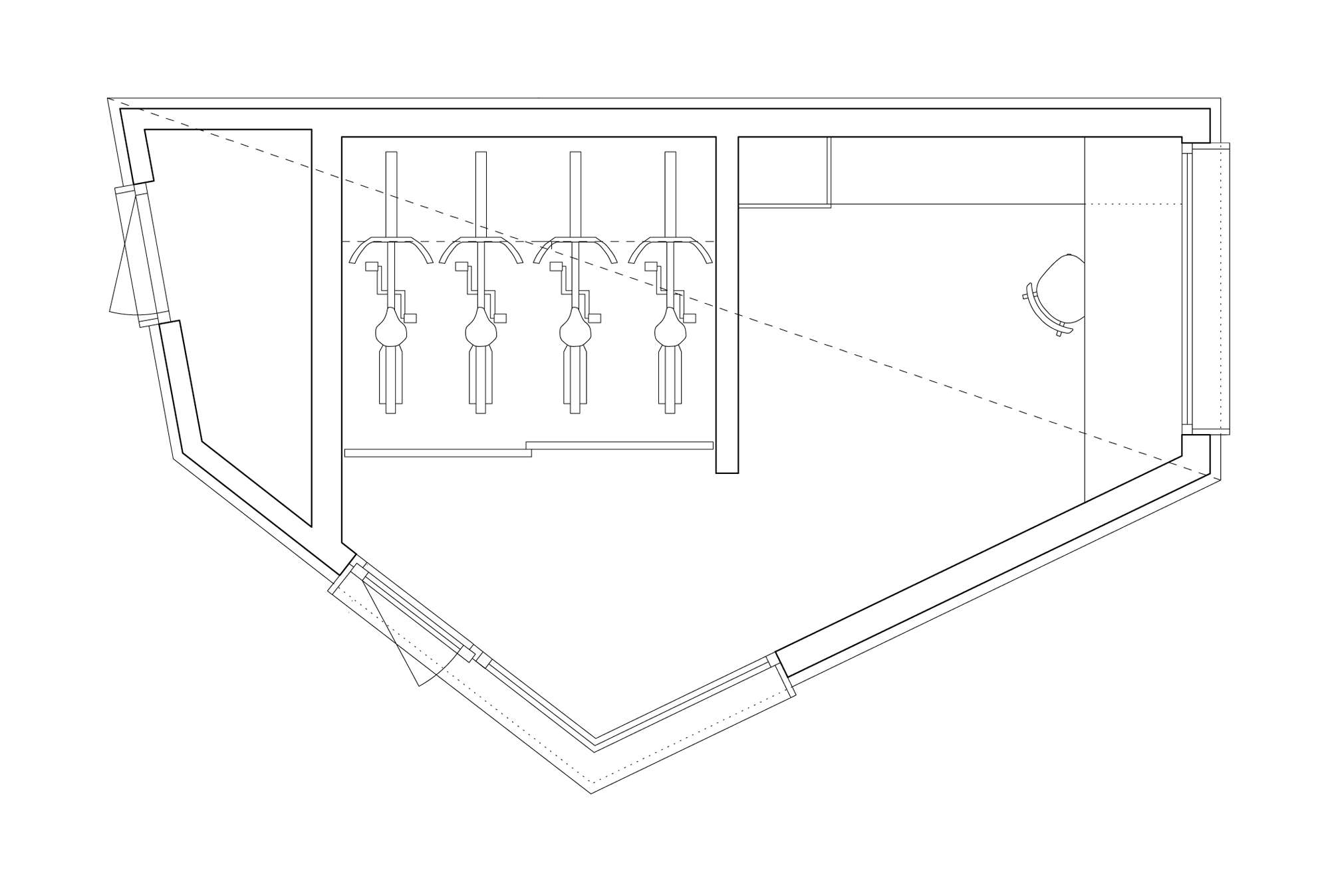 Outbuilding of the Week: A 323-Square-Foot Backyard Guest