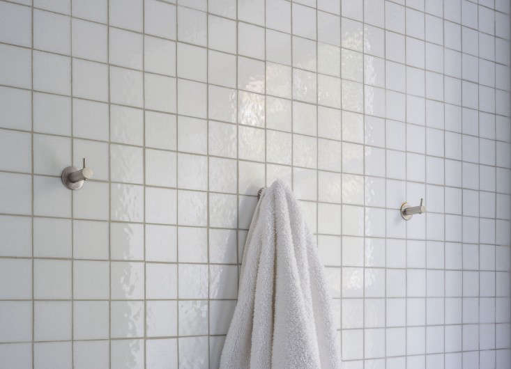 A beach or lake house should never be without some sturdy wall hooks for towels, robes, and sweatshirts for cooler nights. See Alexa’s roundup in 10 Easy Pieces: Modern Robe Hooks. Photograph by Matthew Williams for Remodelista.