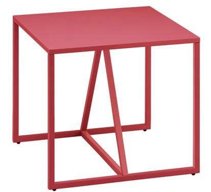 Blu Dot Strut Side Table - Watermelon