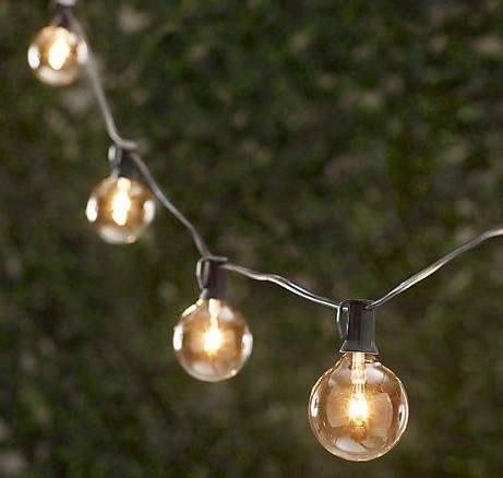 Party Globe Light String