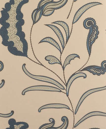 5 Favorites: Leafy Wallpaper Patterns - Gardenista