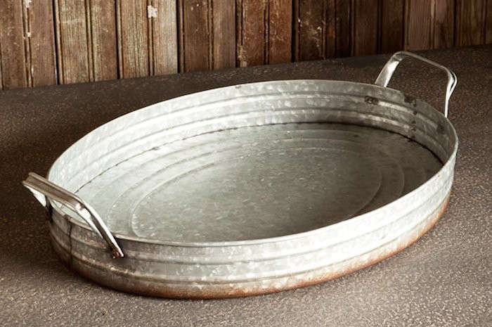 10 Easy Pieces: Galvanized Trays - Gardenista