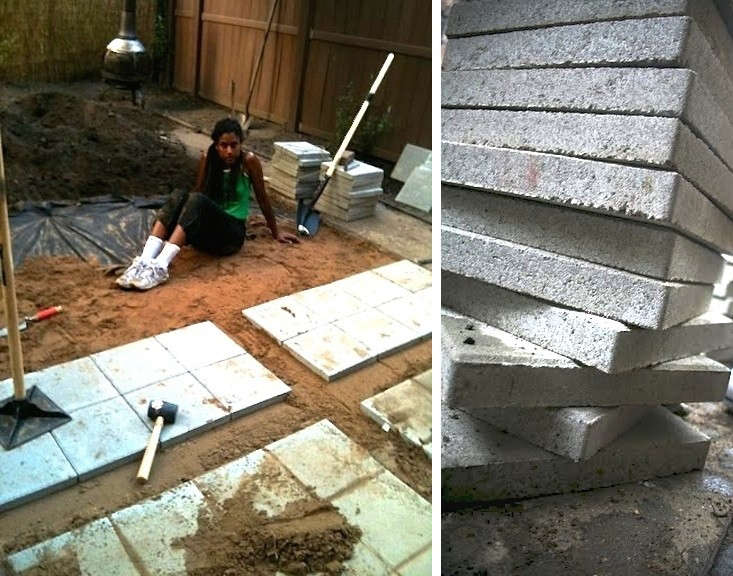 Everything You Need To Know About Building A Patio Gardenista Building A Patio