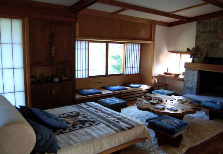 Into the Woods Nakashima Garden and Studio in New Hope, Pennsylvania