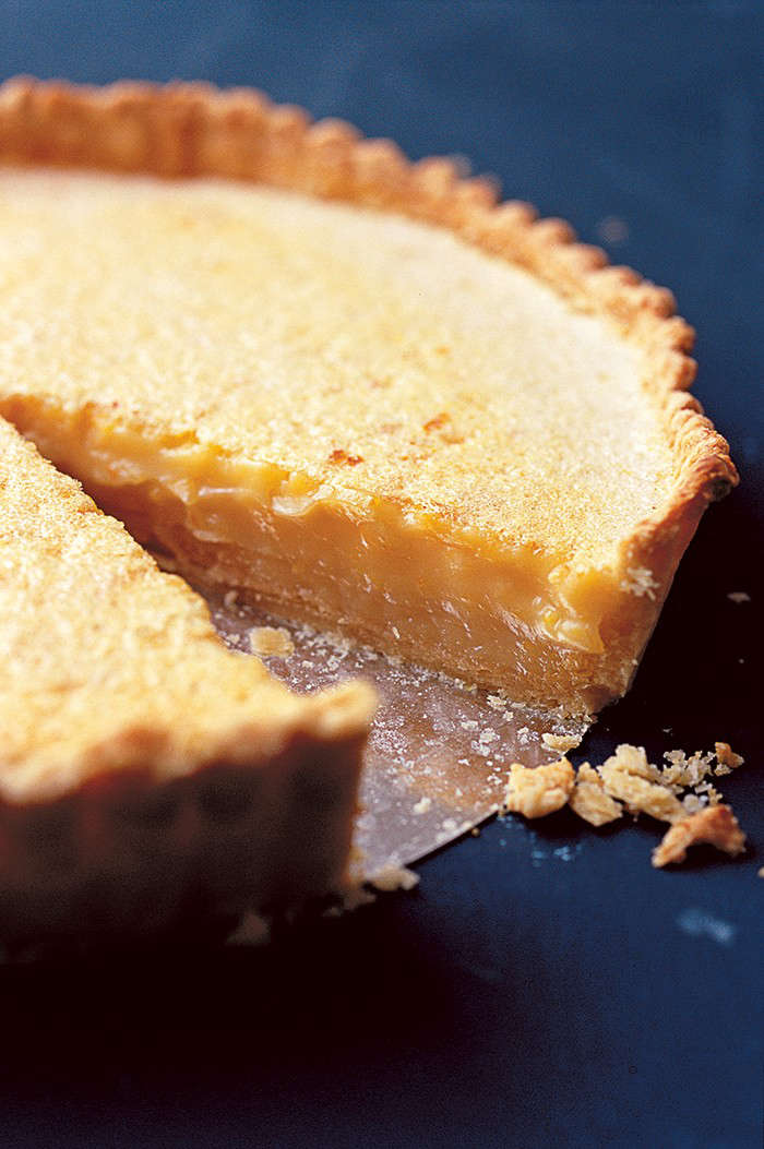 Nigel Slater Recipe Lemon Tart Gardenista