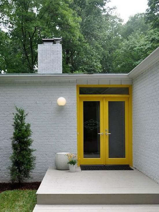 Hardscaping 101 Outdoor Entry Lighting Gardenista