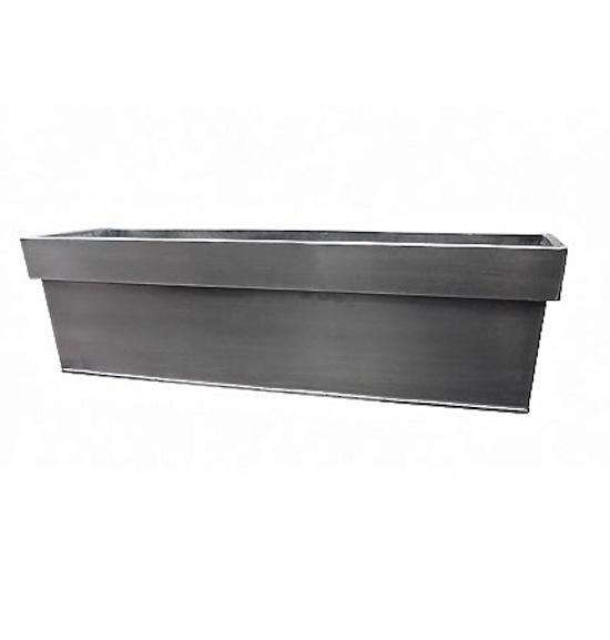 10 Easy Pieces Metal Window Boxes Gardenista