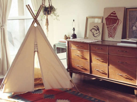 pottery barn kids teepee