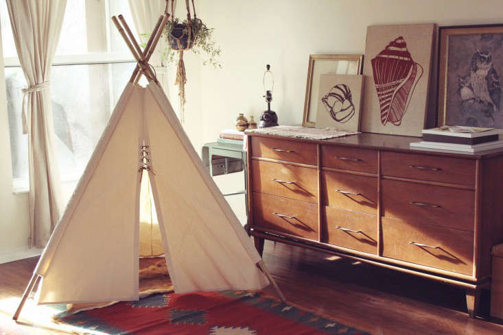 kids canvas teepee