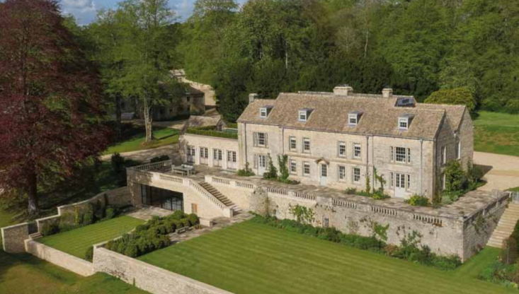On the Market: £17 Million Cotswolds Estate, Vegetable Garden Included ...