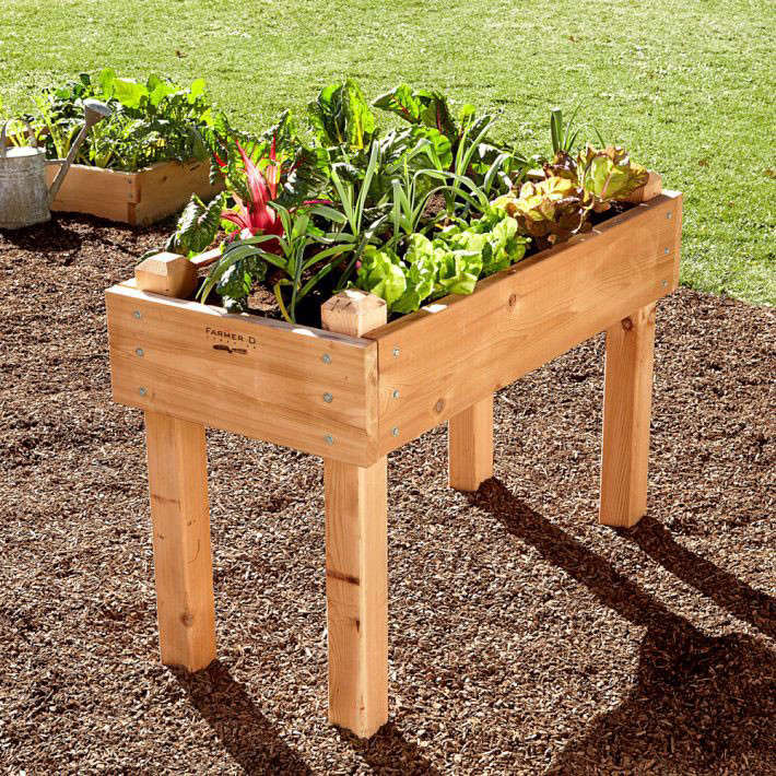 The Gardenista 100 Best Elevated Planter Boxes Gardenista