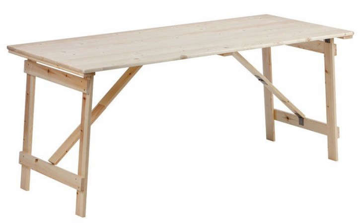 Wooden Folding Tables
