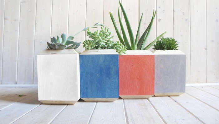 mediterranean colors planter boxes from yield design gardenista boxes colors