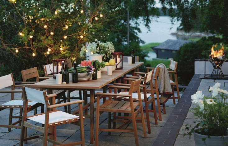 Hero Teak Tables Gardenista Hero Teak Tables Gardenista