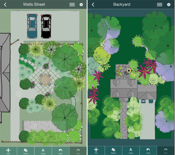 Backyard Design App