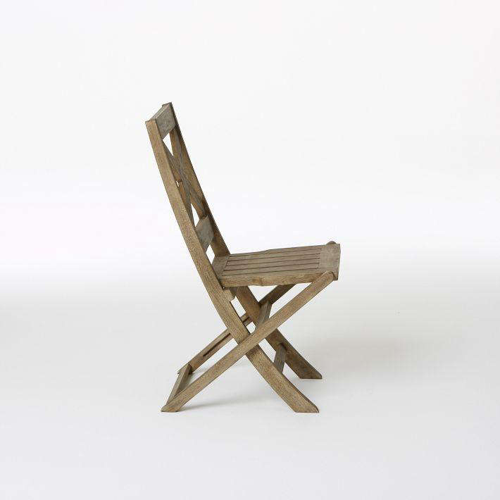 Folding Chairs for Spontaneous Summer Dinner Parties - Gardenista