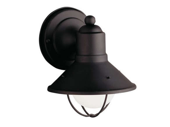 Kichler Lighting 9021bk One Light Outdoor Wall Mount Kichler Lighting 9021bk One Light Outdoor Wall Mount