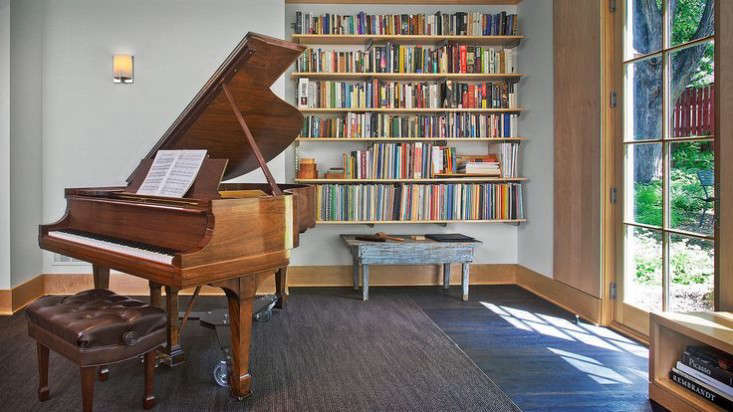 outbuilding of the week: before and after music room