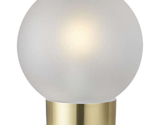 cb2 cloche table lamp