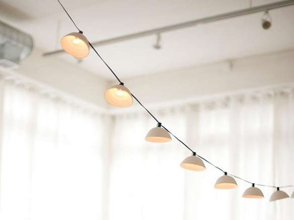 Pleated String Lights Pleated Indoor Outdoor String Lights 584x438 Jpg