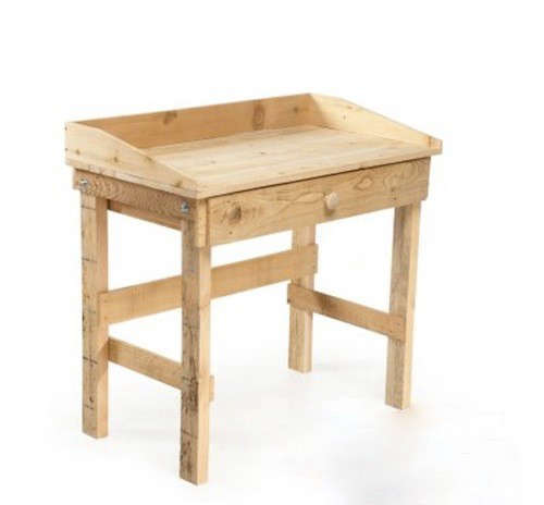 Reclaimed Cedar Wood Buffet And Potting Bench