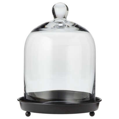 Smith & Hawken Glass Dome Cloche