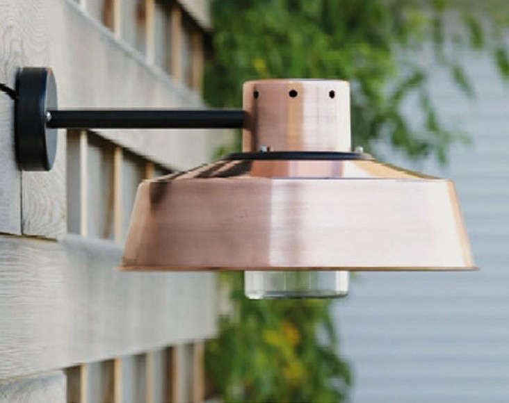 Industrial Style Outdoor Lighting From A French Lantern Maker Roger Pradier Faktory Outdoor Lighting Gardenista