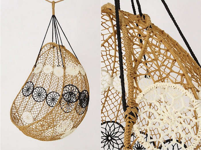 Knotted Melati Hanging Chair