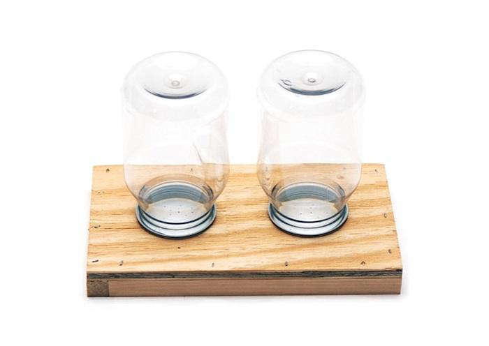 Bee Thinking S Double Jar Feeder