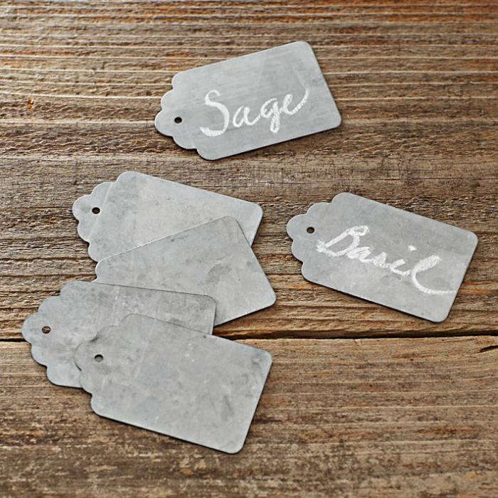 Zinc Hang Tags