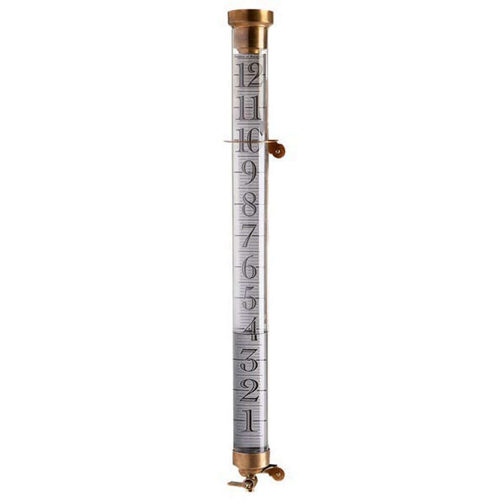 Conant Estate Brass Rain Gauge