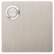 10 Easy Pieces: Doorbell Buttons - Gardenista wiring lighted doorbell button 