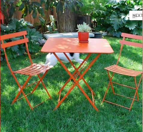 Fermob Bistro Outdoor Chairs Fermob Bistro Outdoor Chairs