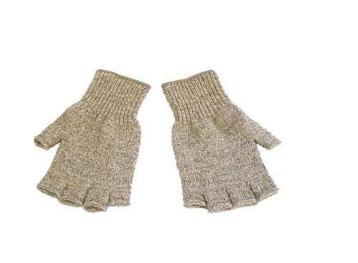 fingerless gardening gloves