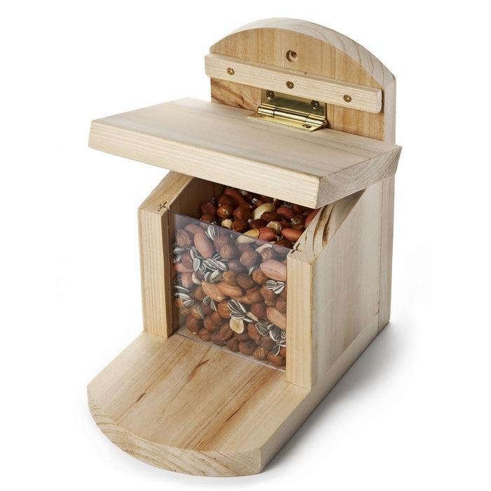Squirrel Feeders For The Backyard Gardenista