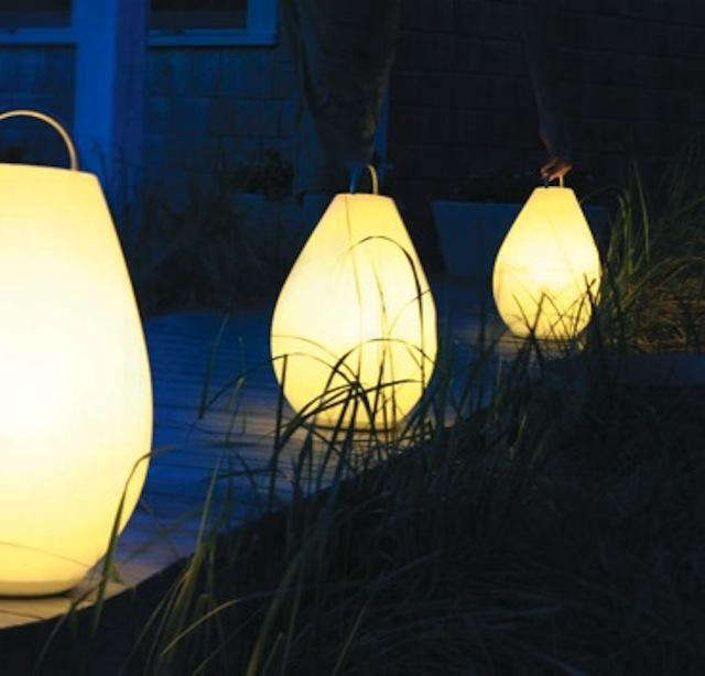 5 Quick Fixes Outdoor Lanterns Gardenista Above The Rechargeable Luau Can Be Dimmed By Twisting Its Base 198 From Dwr