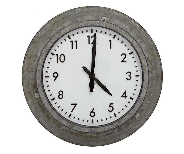 Garden Time Outdoor Clocks Gardenista