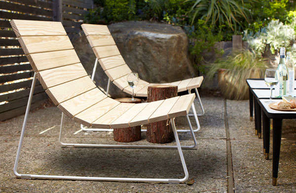 The Adirondack Chair Reimagined - Gardenista