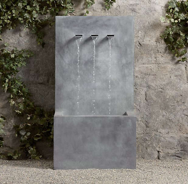 In Praise Of The Water Fountain Gardenista