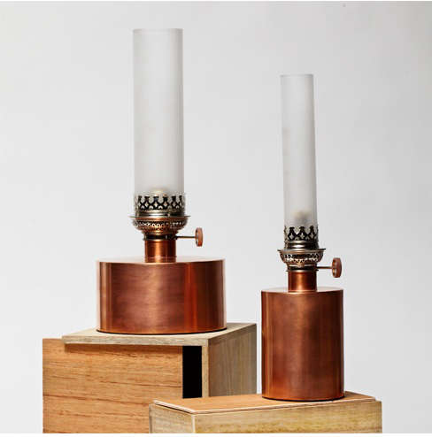 modern oil lantern