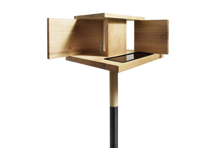 A Bird Feeder Inspired By A Modern Masterpiece Lucky Birds