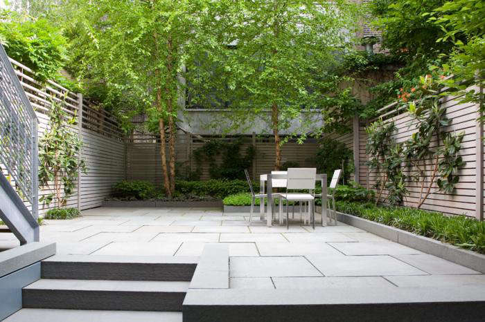 Landscape Architect Visit A Lush Nyc Backyard By Robin Key Gardenista 700 Robin Key 10
