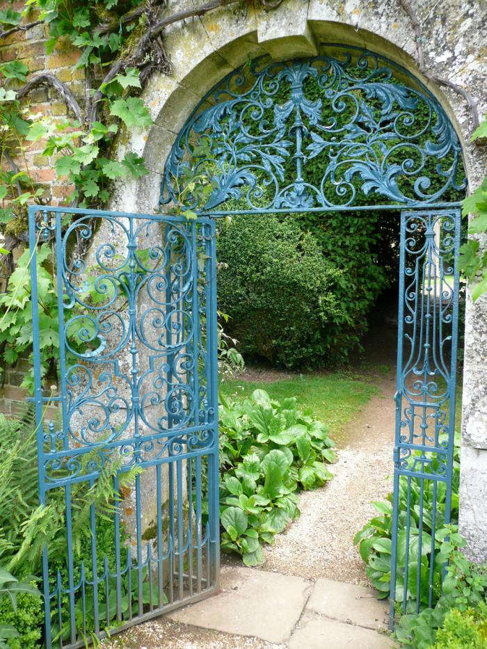 How To Paint Iron Gate At Alyssa Wekey Blog